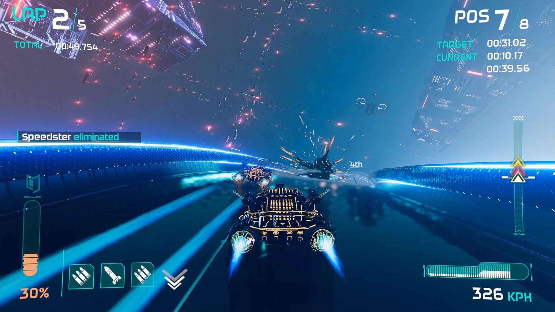 Скриншот из игры Flashout 3 - 7