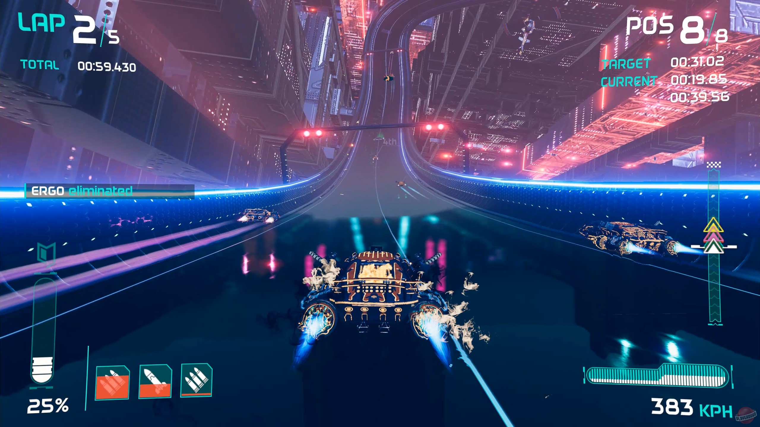 Скриншот из игры Flashout 3 - 5