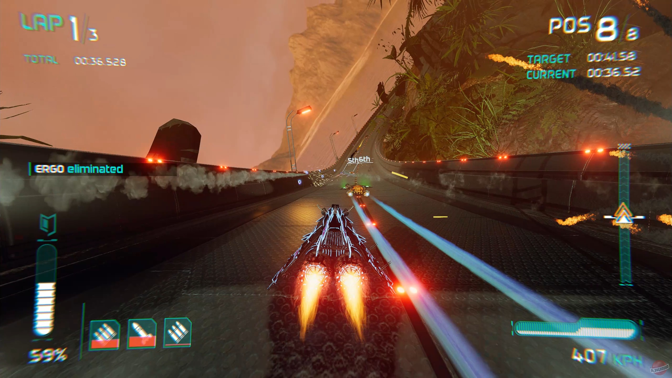 Скриншот из игры Flashout 3 - 3