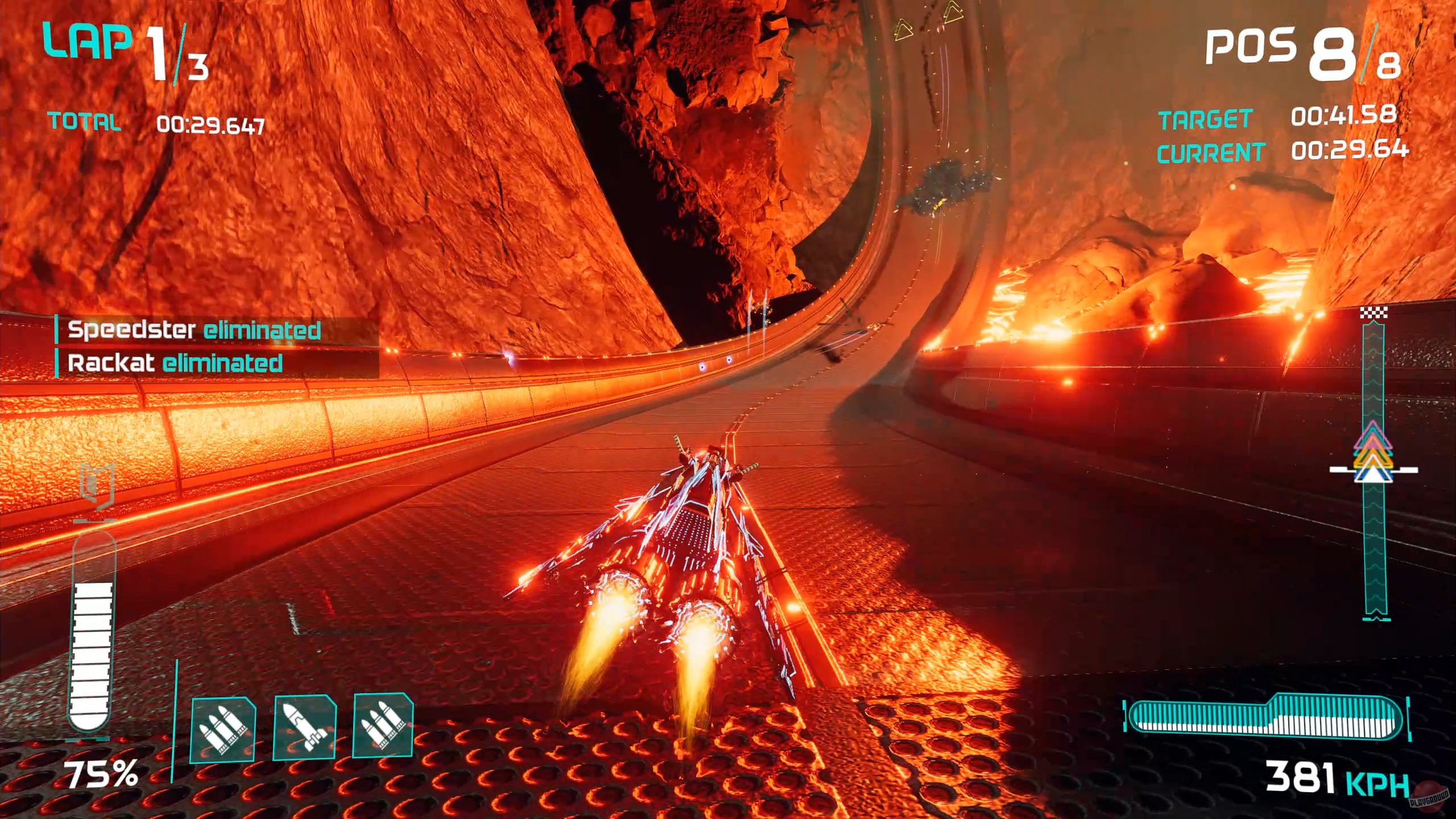 Скриншот из игры Flashout 3 - 9