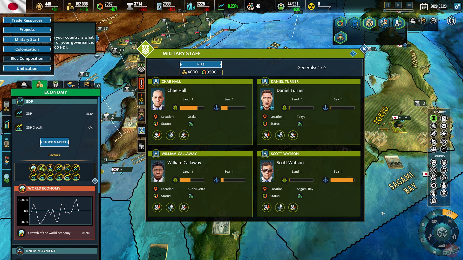Скриншот из игры Realpolitiks 2 - 7