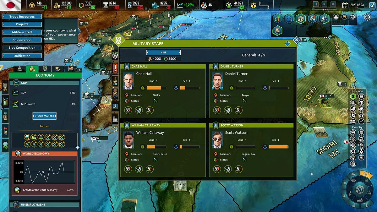 Скриншот из игры Realpolitiks 2 - 19