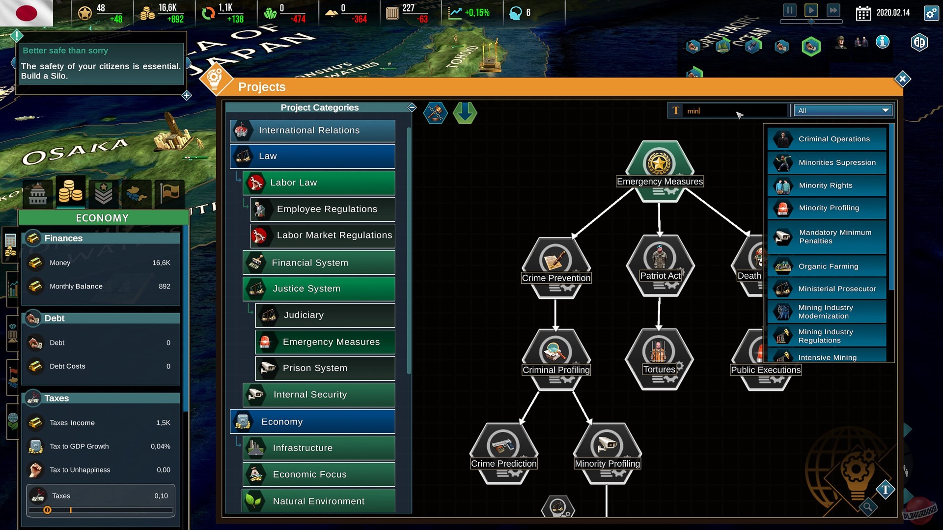 Скриншот из игры Realpolitiks 2 - 28