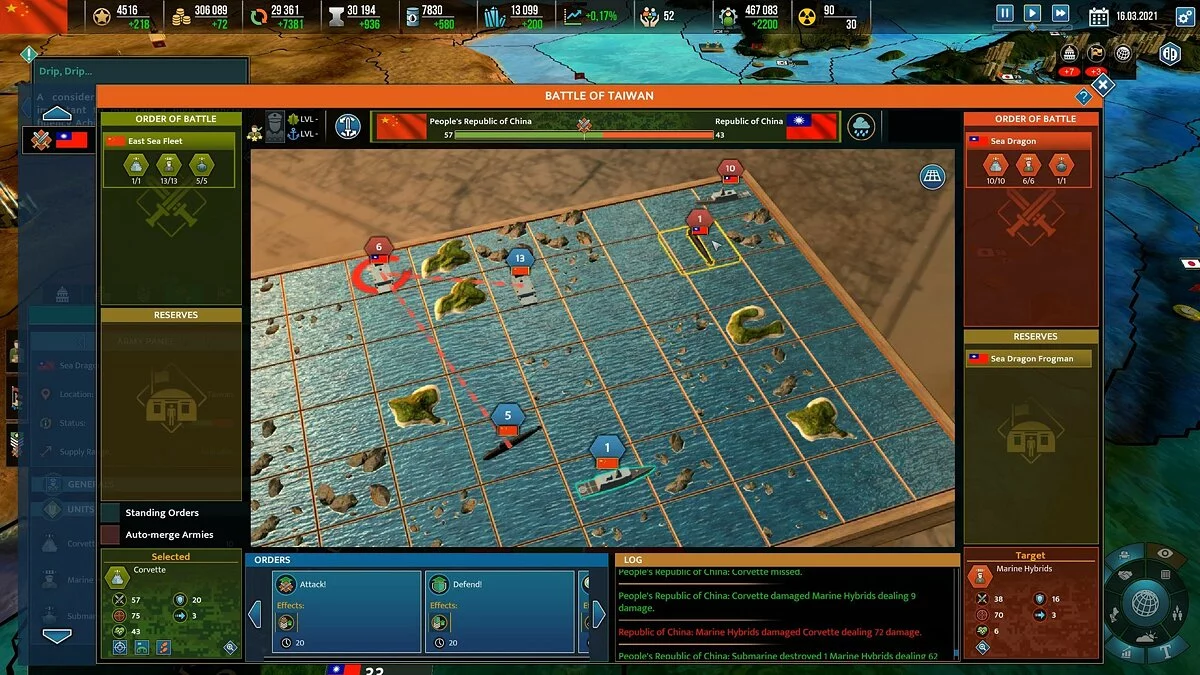 Скриншот из игры Realpolitiks 2 - 1