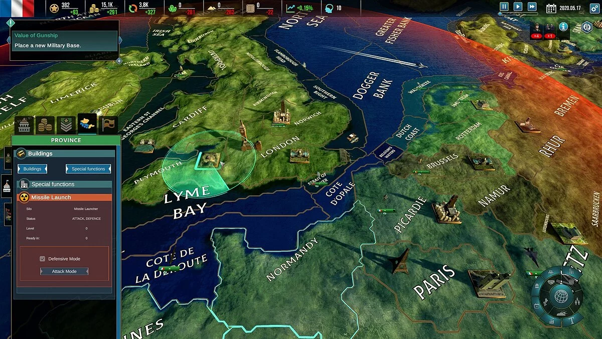 Скриншот из игры Realpolitiks 2 - 14