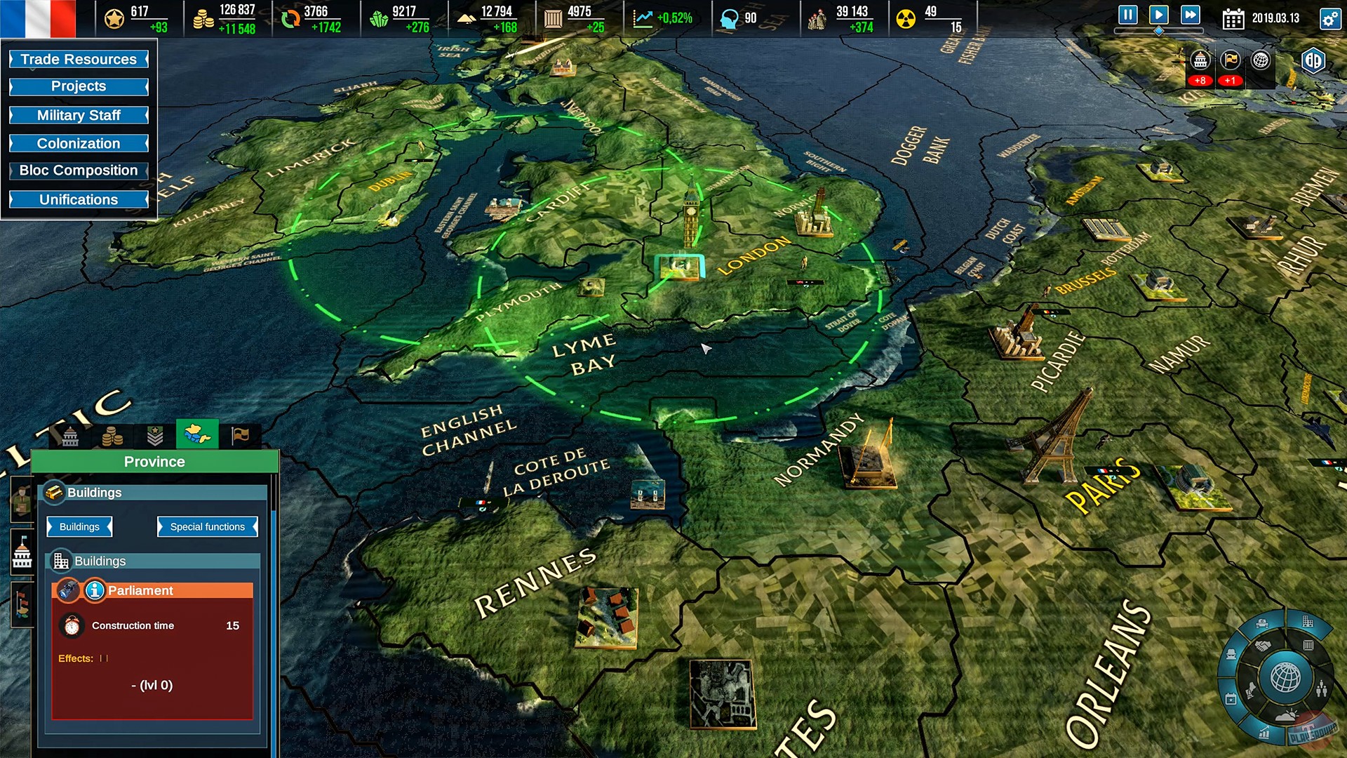 Скриншот из игры Realpolitiks 2 - 32