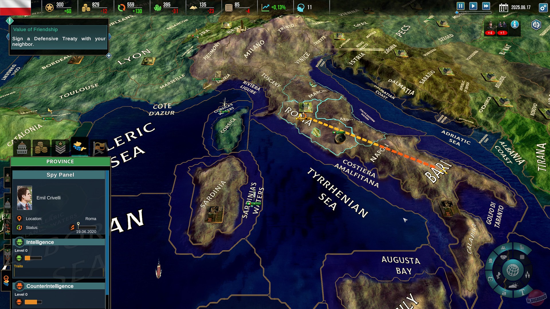Скриншот из игры Realpolitiks 2 - 15