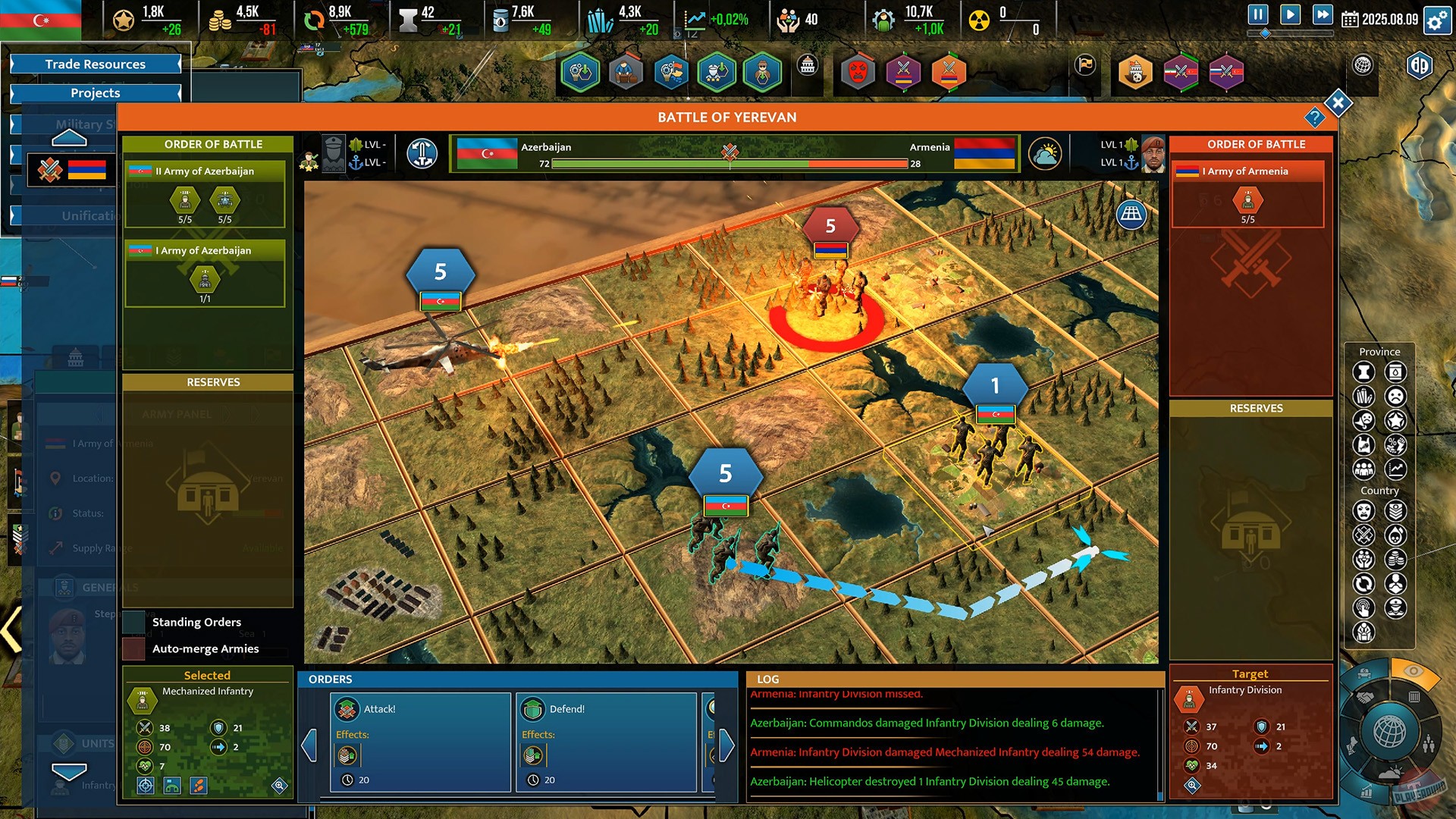 Скриншот из игры Realpolitiks 2 - 26
