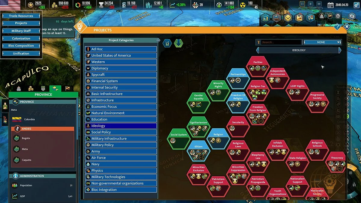 Скриншот из игры Realpolitiks 2 - 11