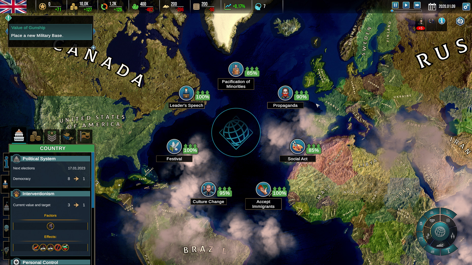 Скриншот из игры Realpolitiks II - 11