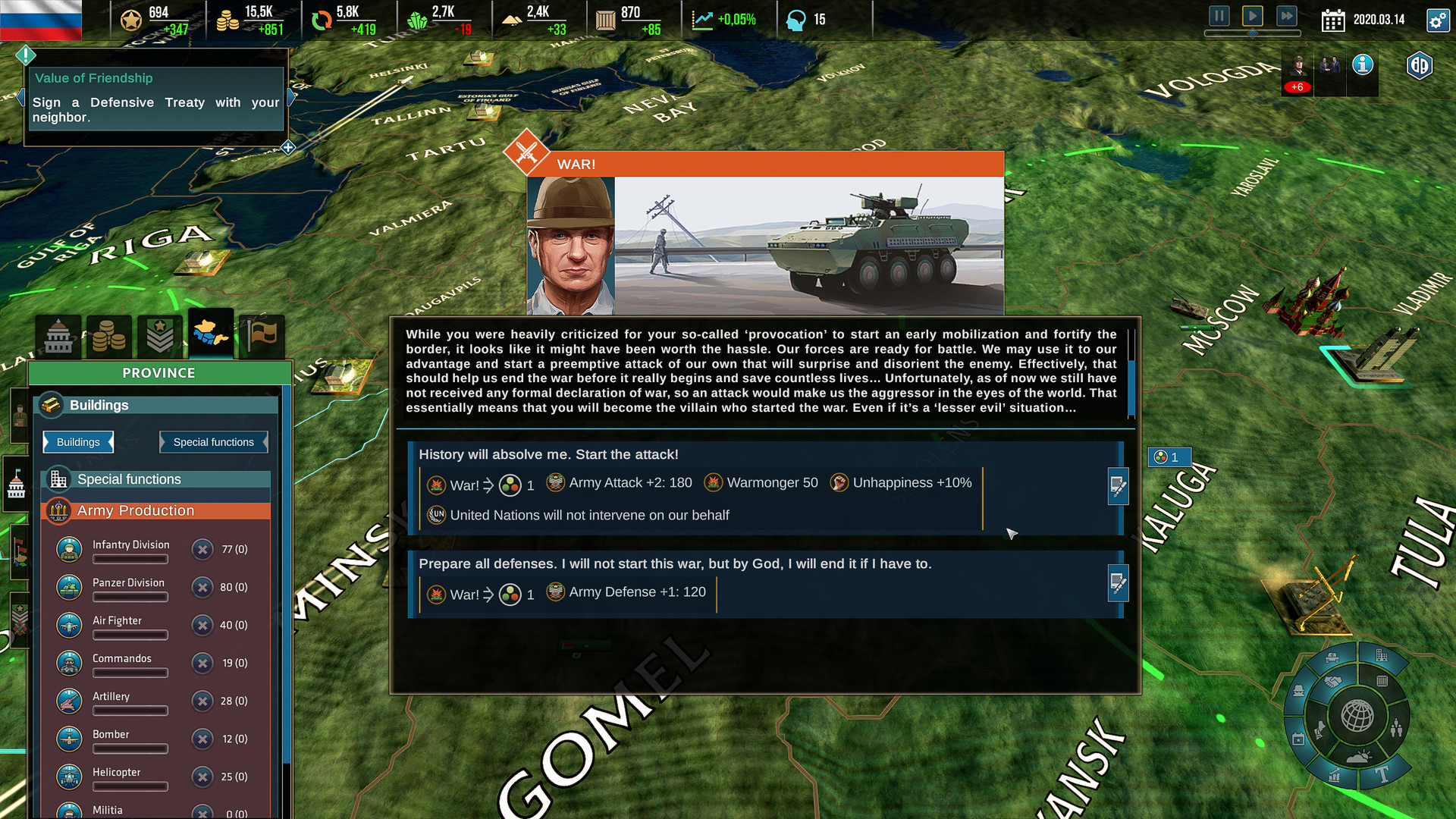 Скриншот из игры Realpolitiks II - 4