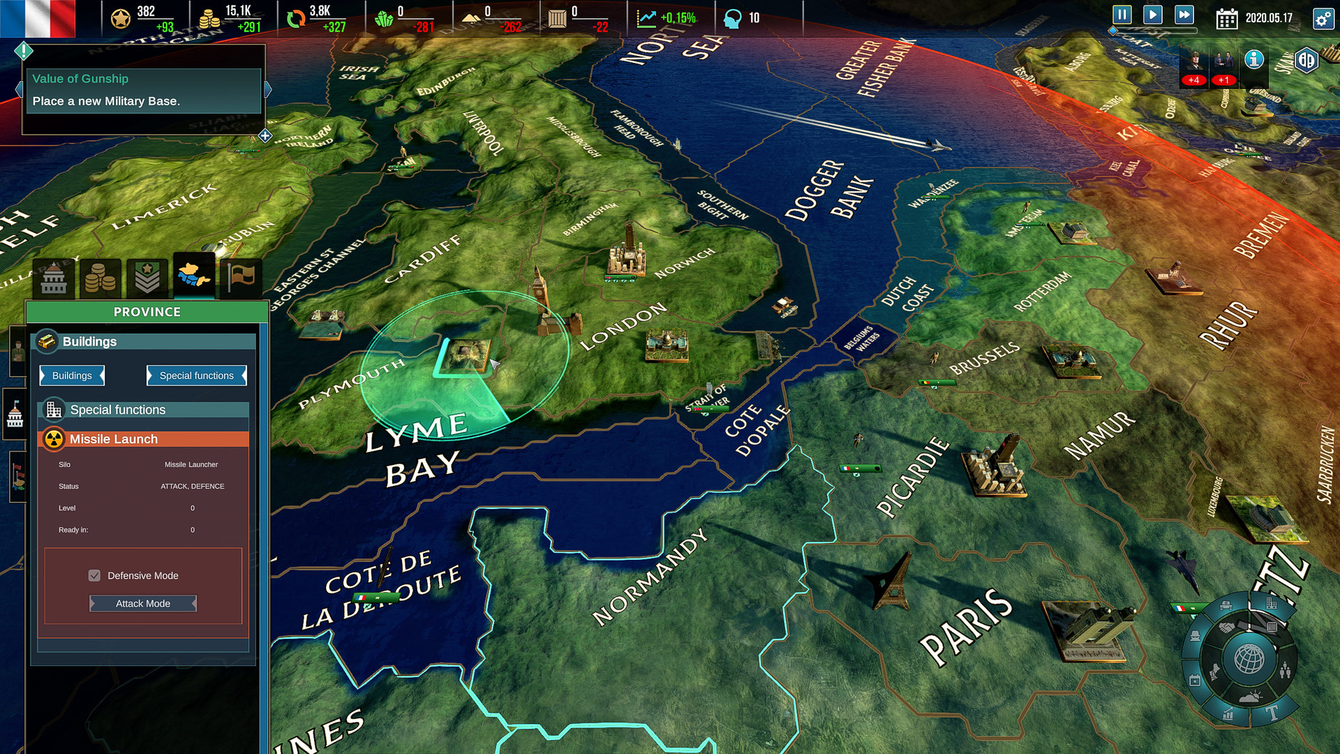 Скриншот из игры Realpolitiks II - 5