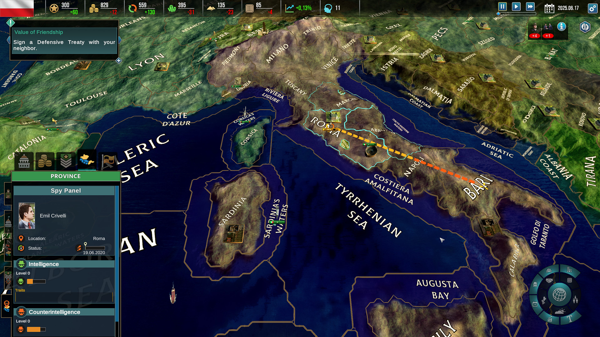 Скриншот из игры Realpolitiks II - 7