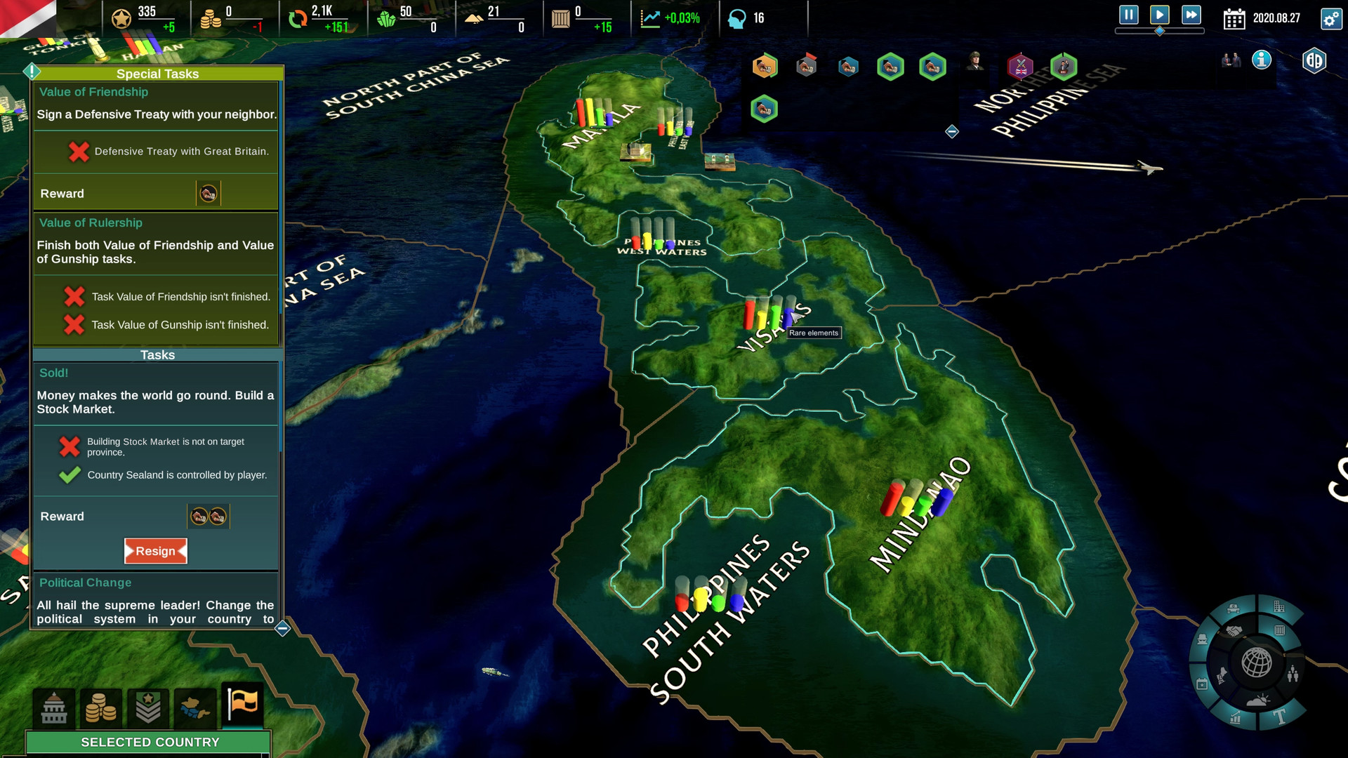 Скриншот из игры Realpolitiks II - 9