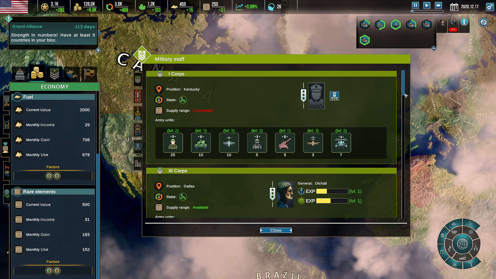 Скриншот из игры Realpolitiks II - 10