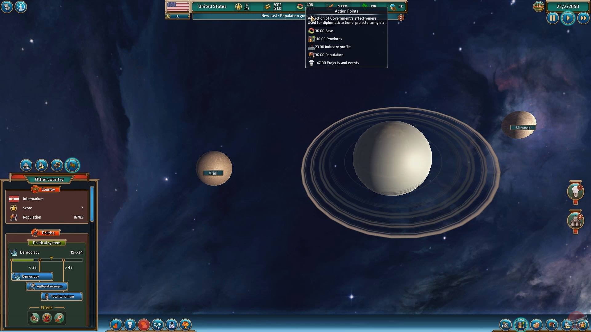 Скриншот из игры Realpolitiks - 22