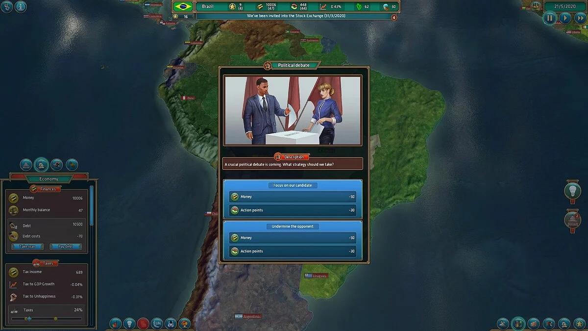 Скриншот из игры Realpolitiks - 45