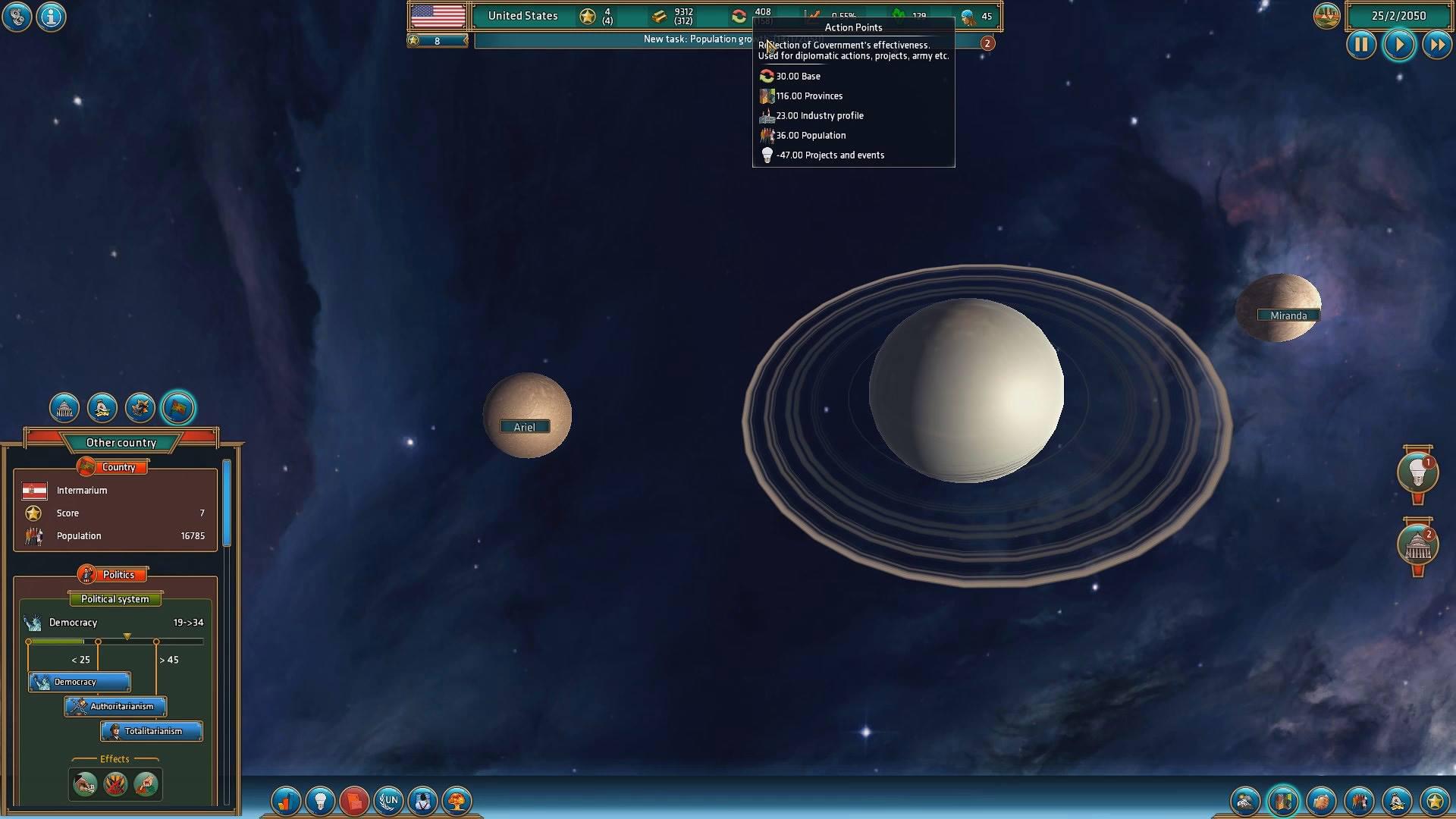 Скриншот из игры Realpolitiks - 28