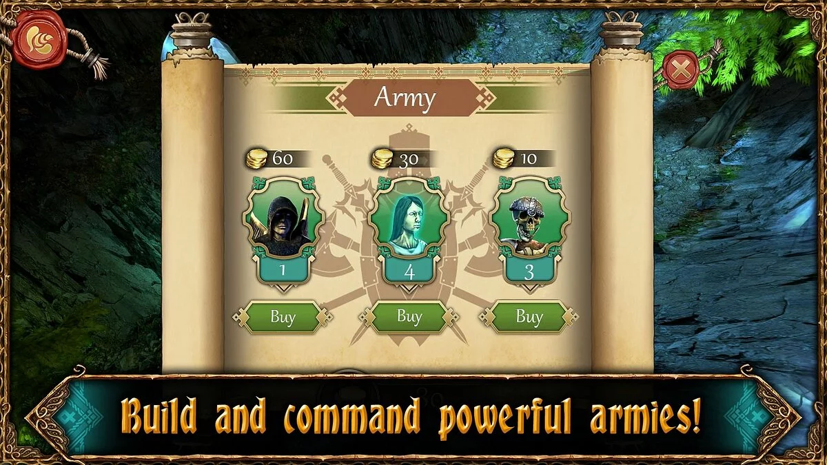 Скриншот из игры Spellcrafter - 22