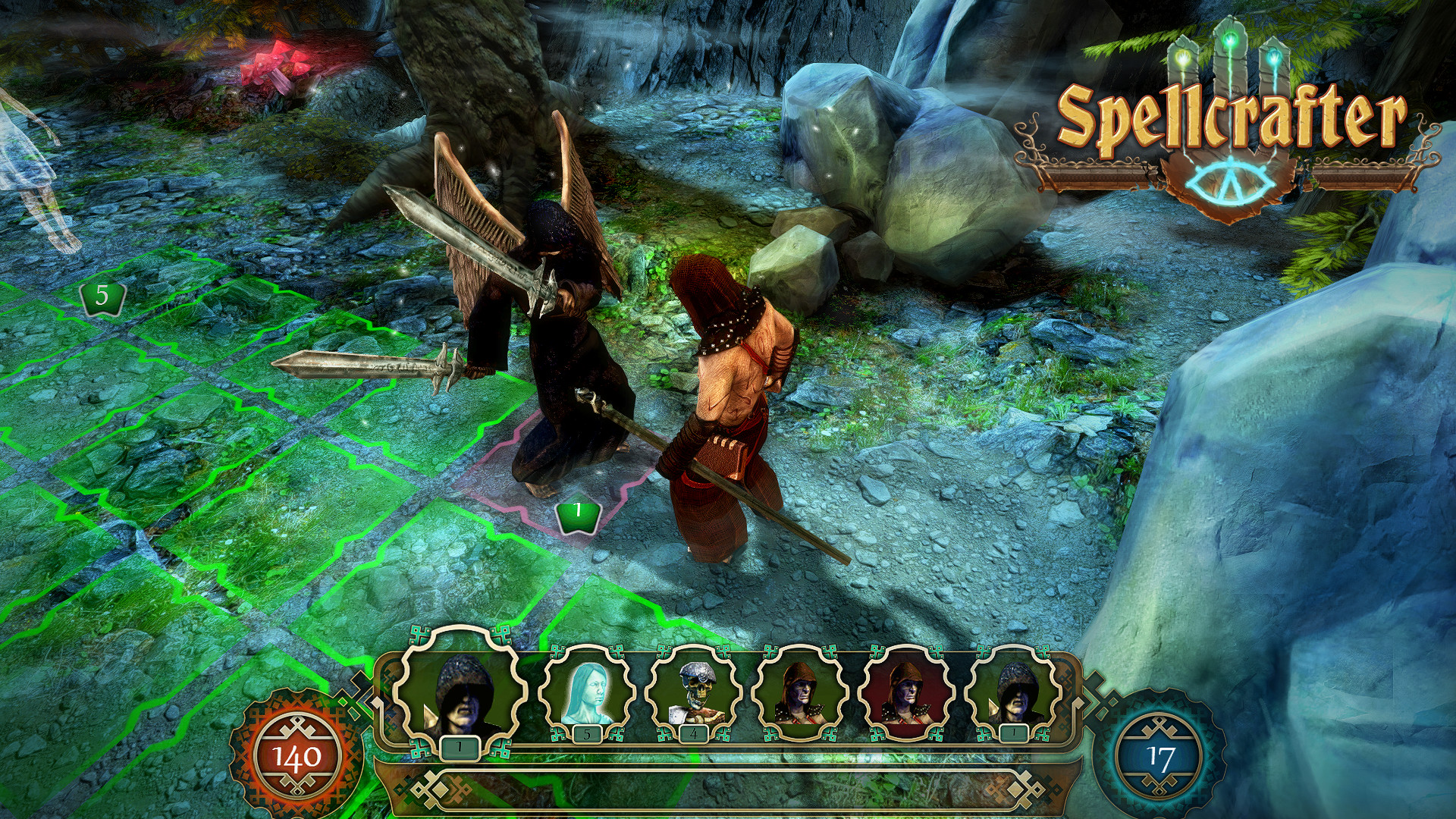 Скриншот из игры Spellcrafter - 44