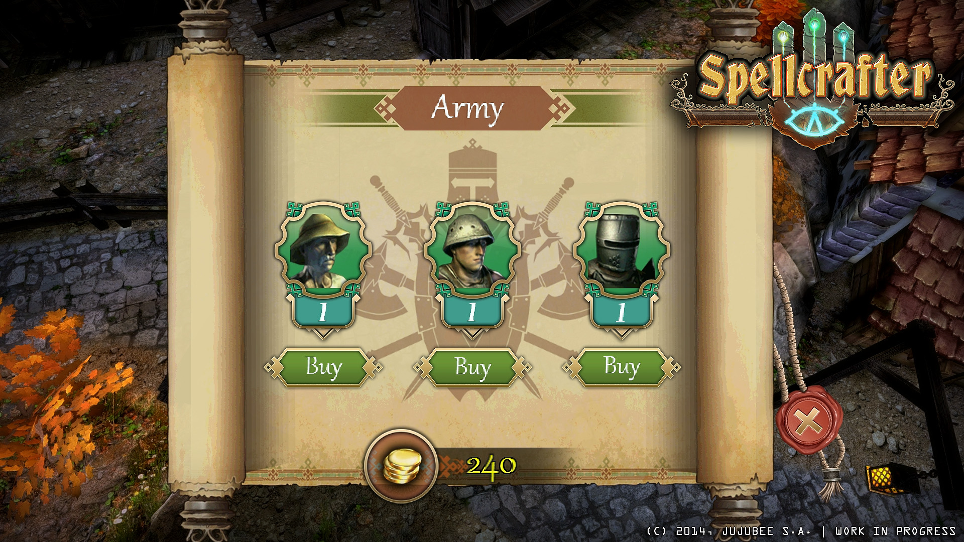 Скриншот из игры Spellcrafter - 41