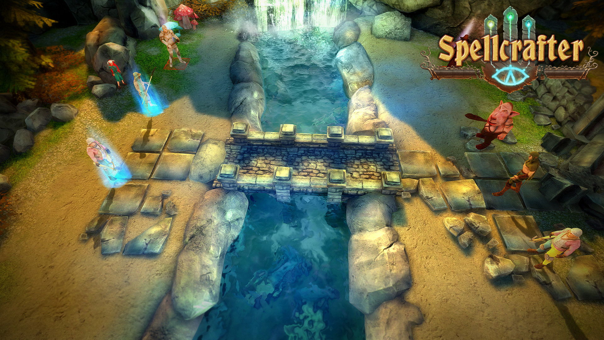 Скриншот из игры Spellcrafter - 43