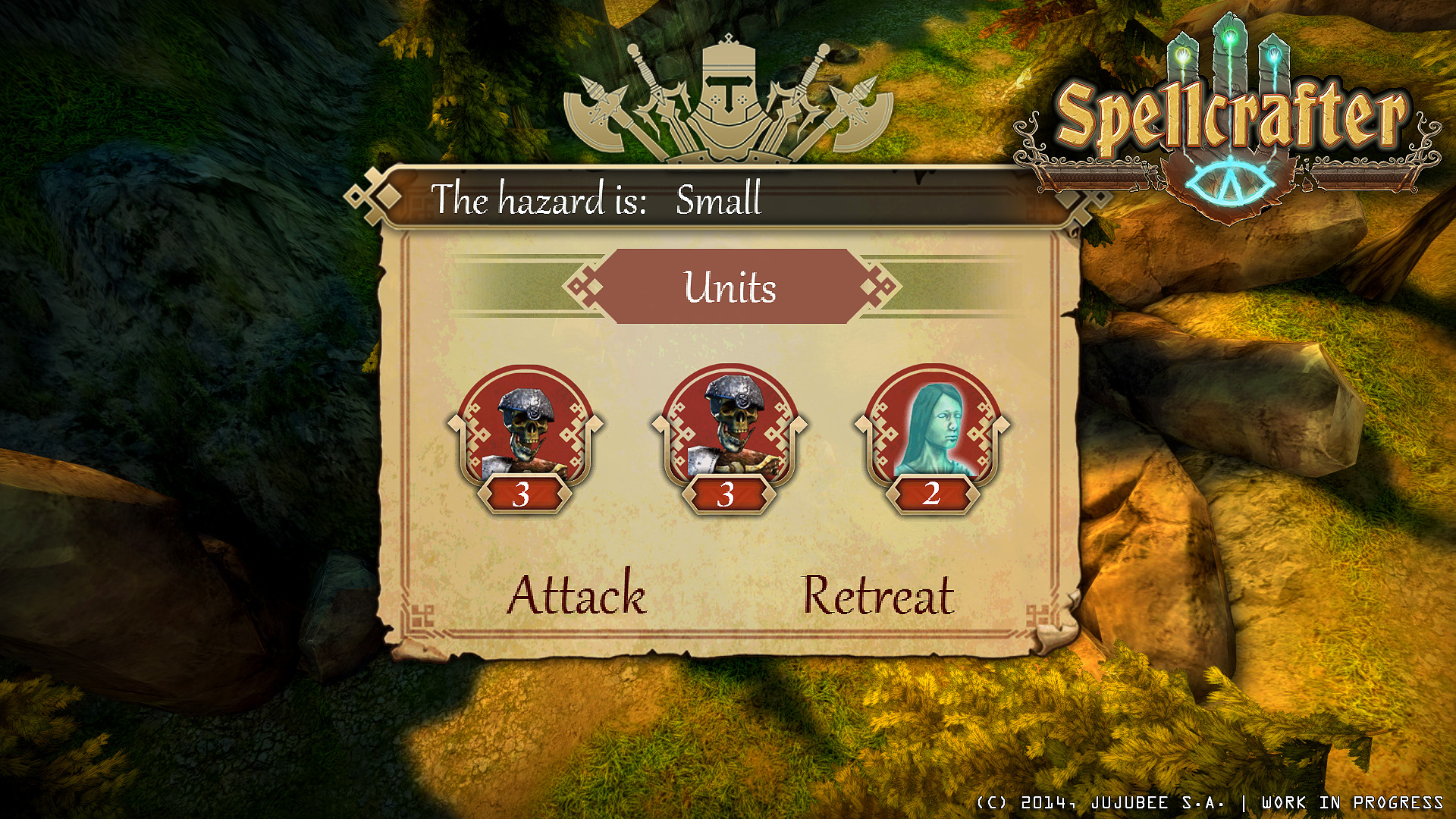 Скриншот из игры Spellcrafter - 40