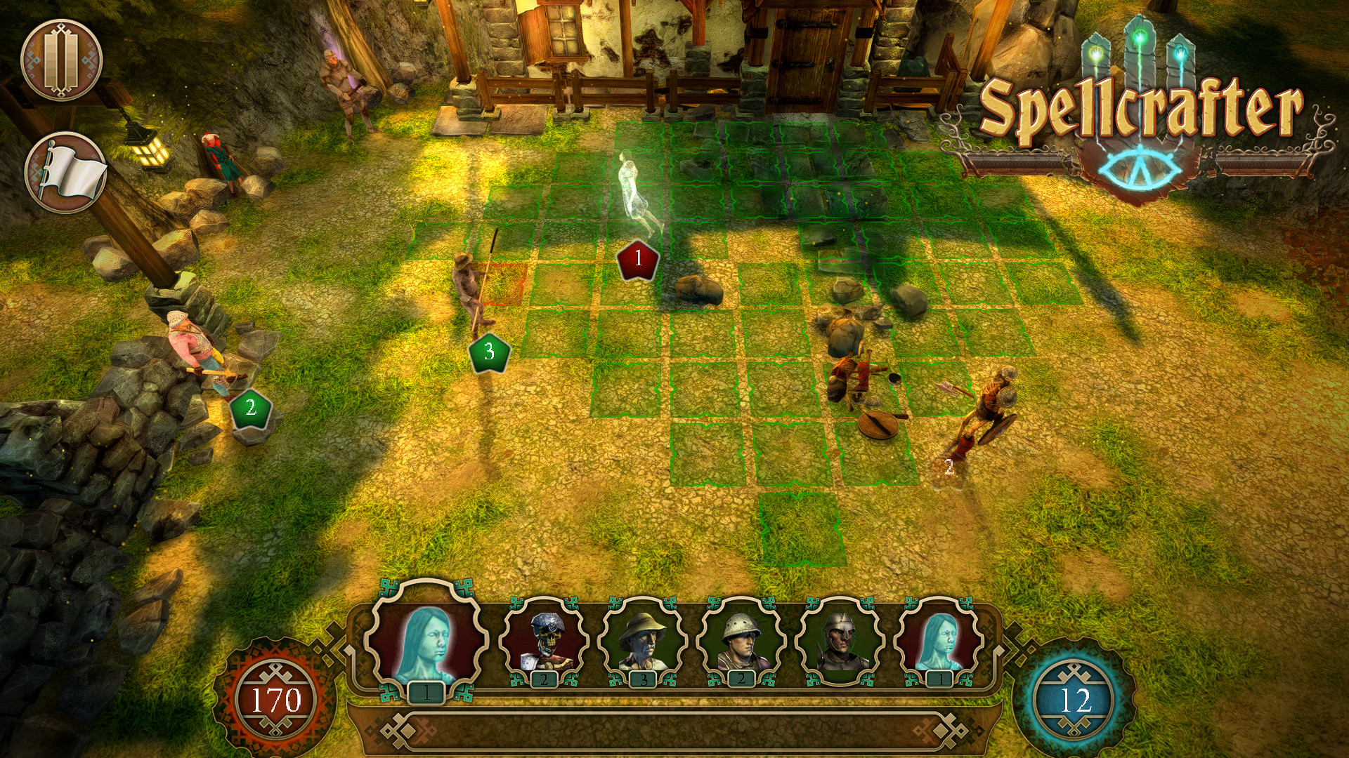 Скриншот из игры Spellcrafter - 25