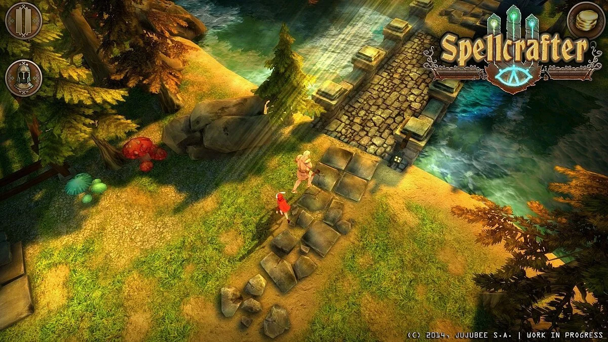 Скриншот из игры Spellcrafter - 20