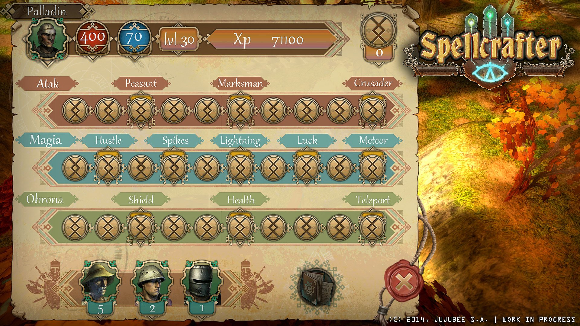 Скриншот из игры Spellcrafter - 32