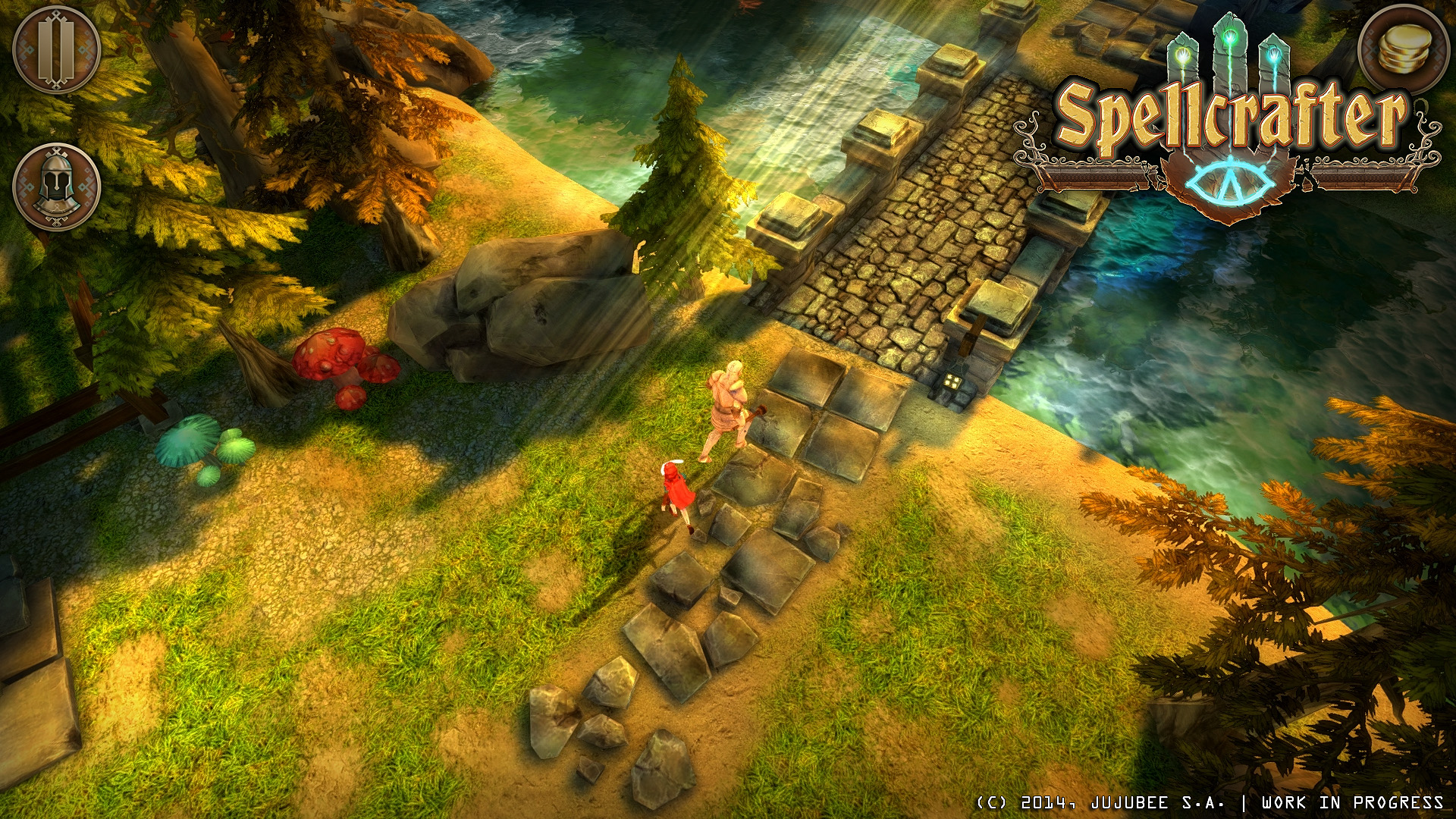 Скриншот из игры Spellcrafter - 35