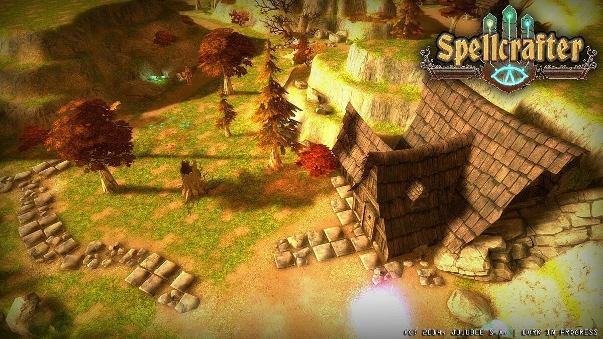 Скриншот из игры Spellcrafter - 28