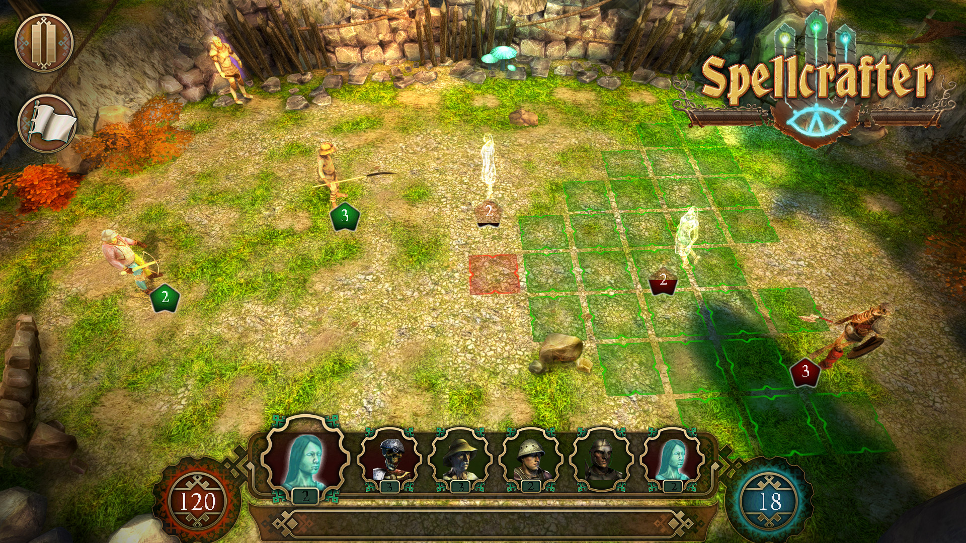 Скриншот из игры Spellcrafter - 31