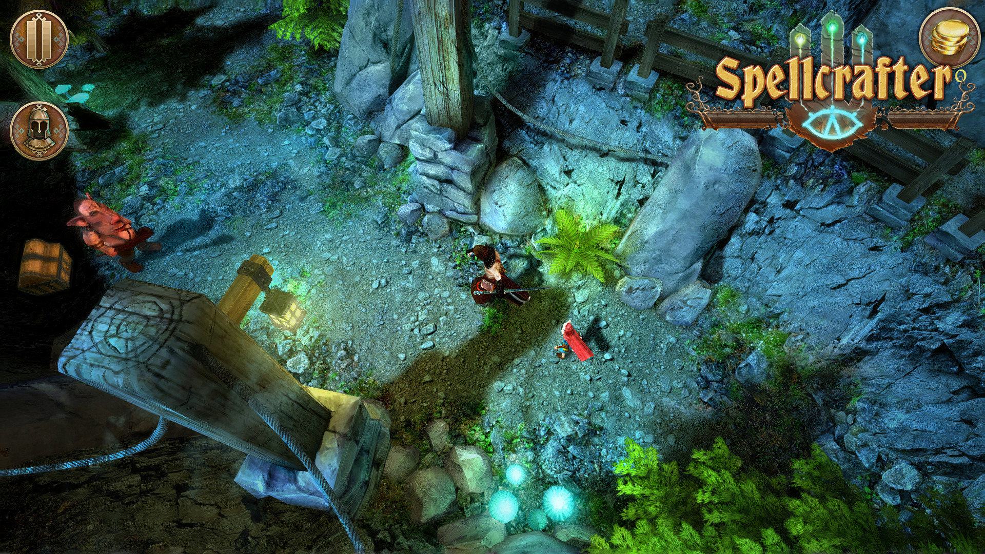 Скриншот из игры Spellcrafter - 37