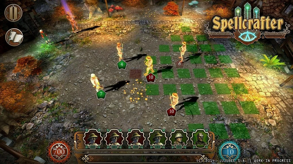 Скриншот из игры Spellcrafter - 26