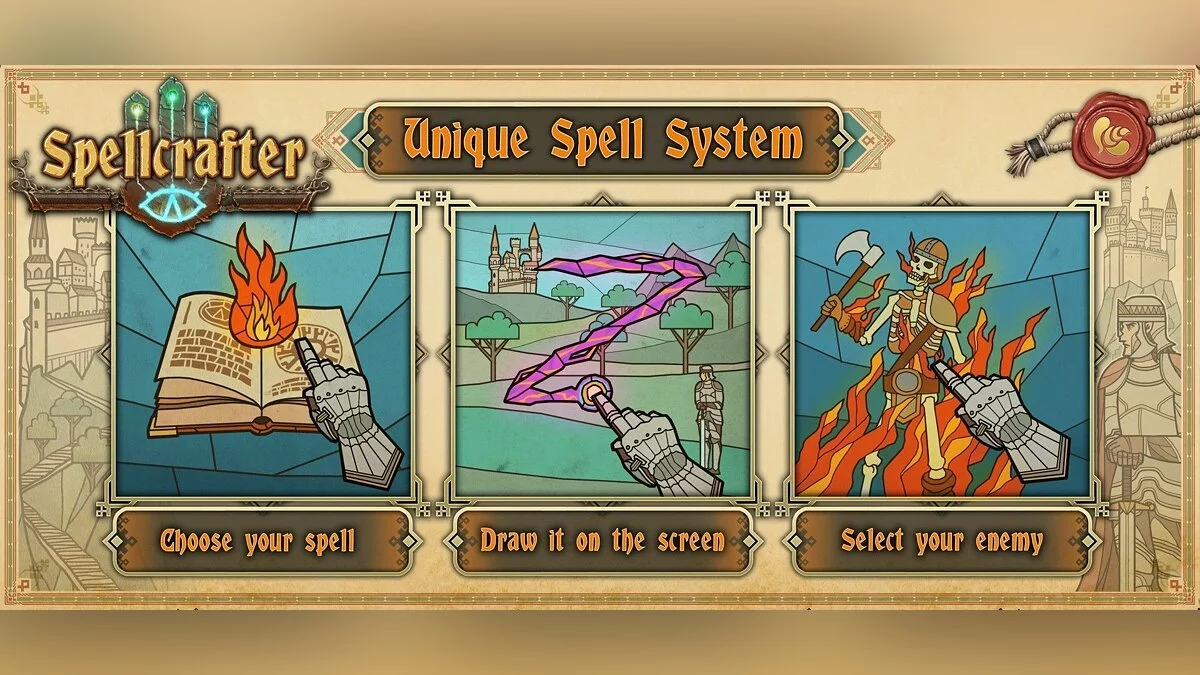 Скриншот из игры Spellcrafter - 30