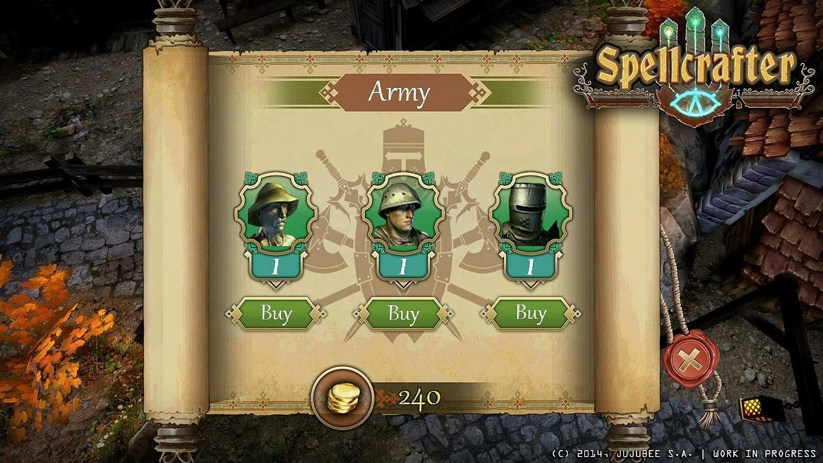 Скриншот из игры Spellcrafter - 24
