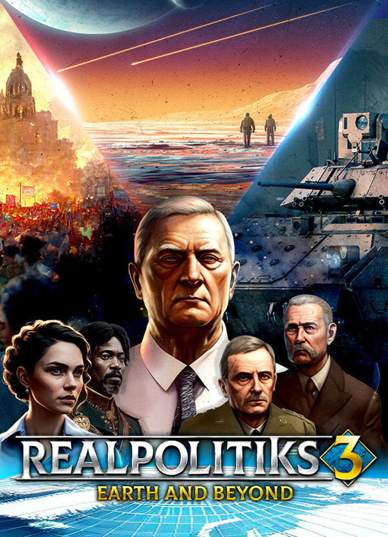 Обложка игры Realpolitiks 3: Earth and Beyond