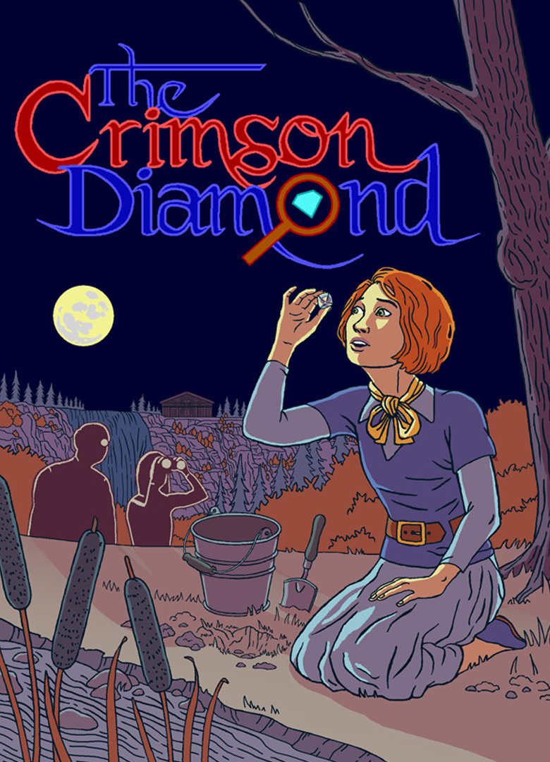 Обложка игры The Crimson Diamond