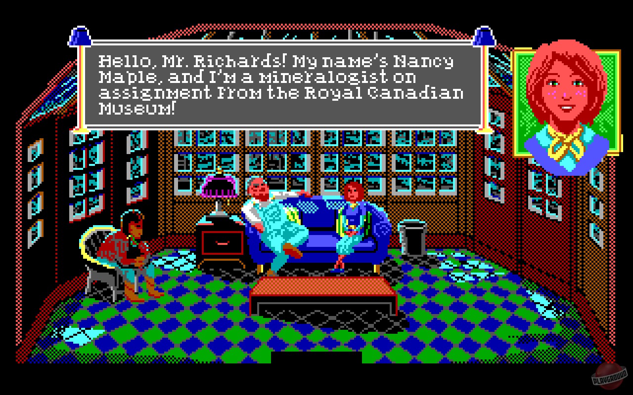 Скриншот из игры The Crimson Diamond - 18