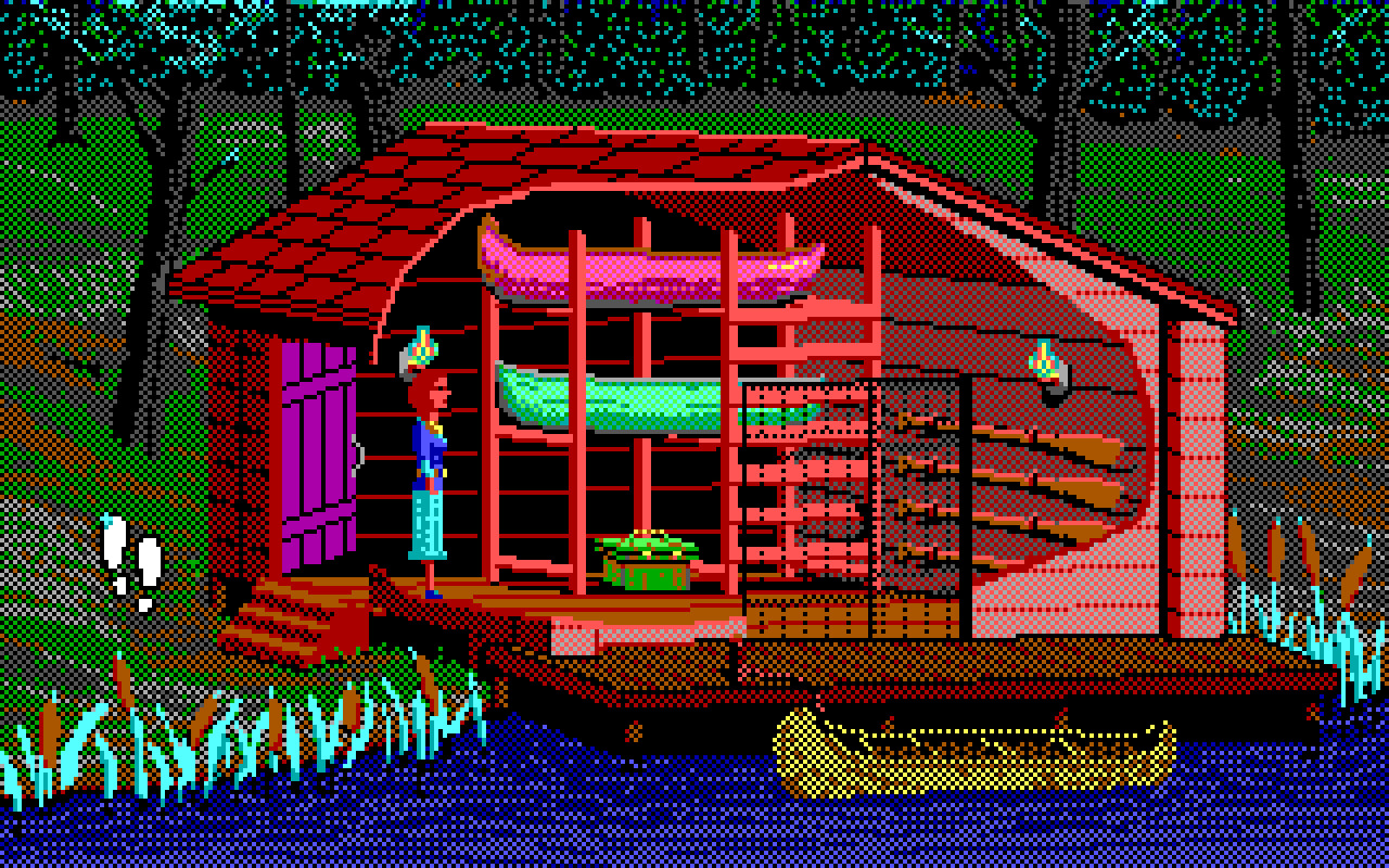 Скриншот из игры The Crimson Diamond - 1