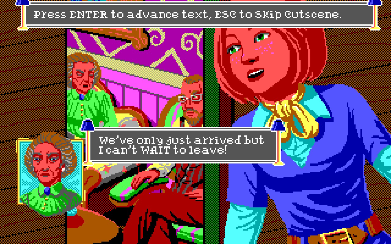 Скриншот из игры The Crimson Diamond - 26