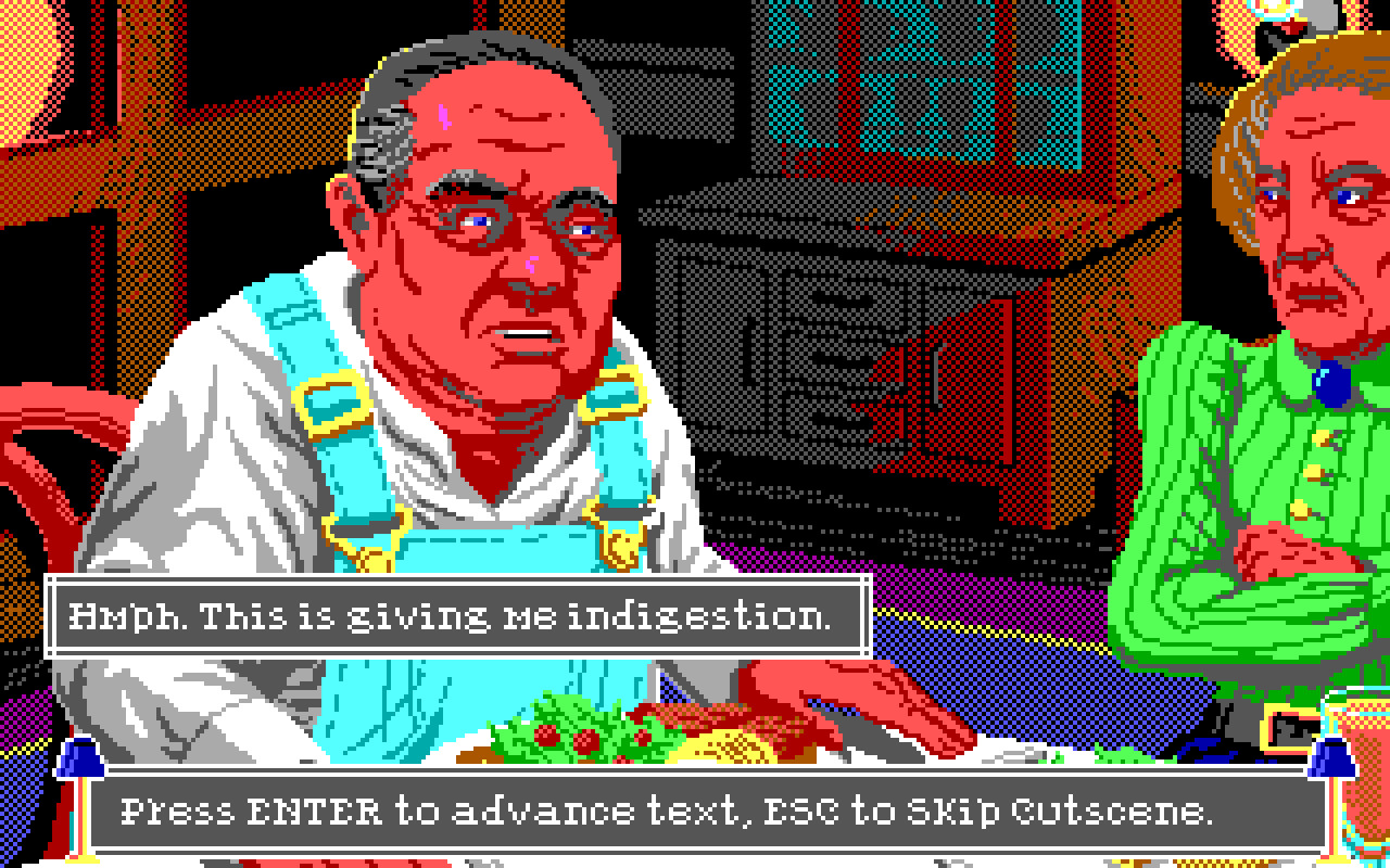 Скриншот из игры The Crimson Diamond - 5