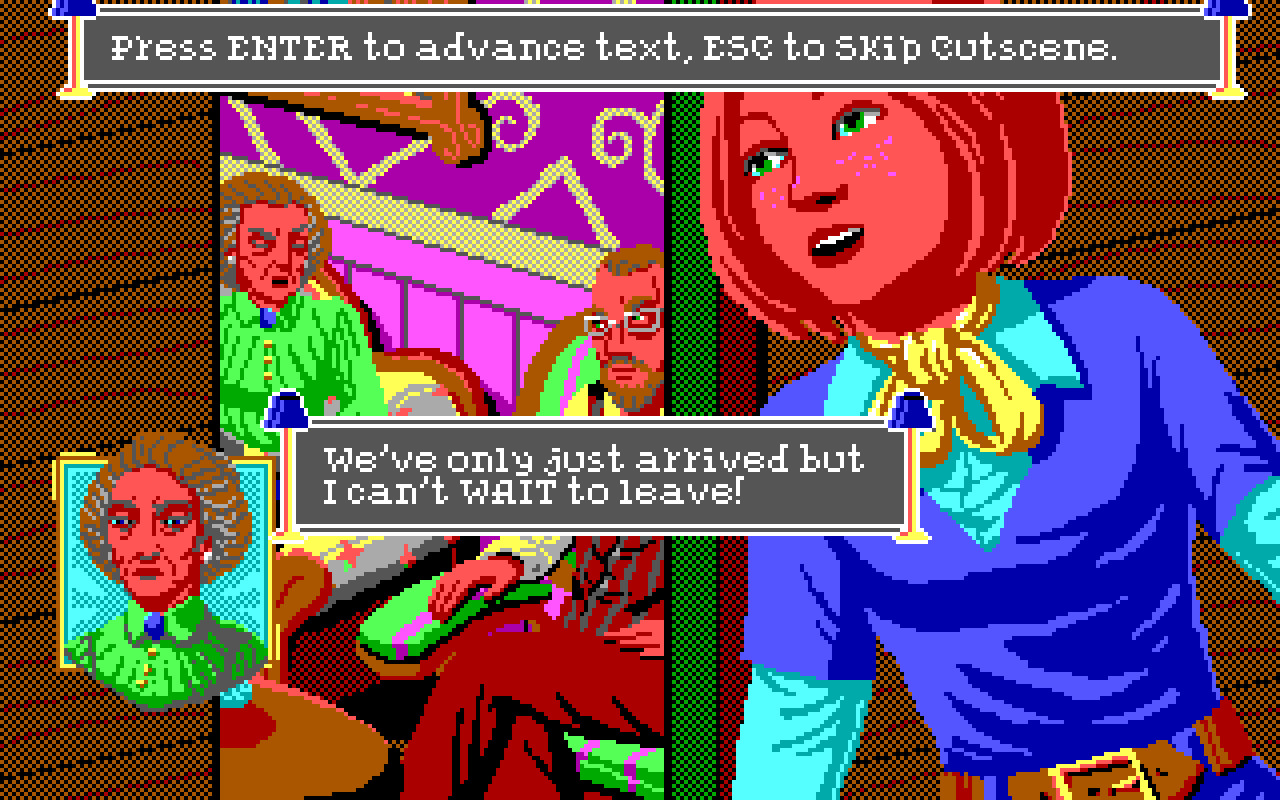 Скриншот из игры The Crimson Diamond - 4