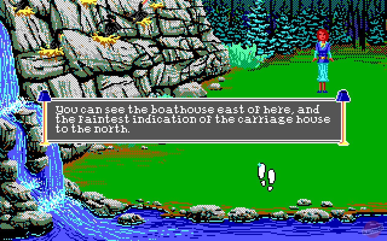 Скриншот из игры The Crimson Diamond - 11