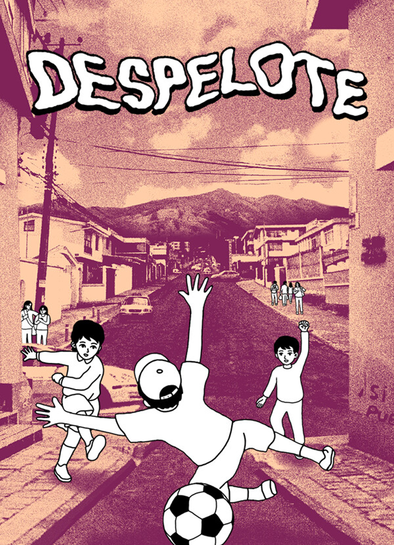 Обложка игры despelote