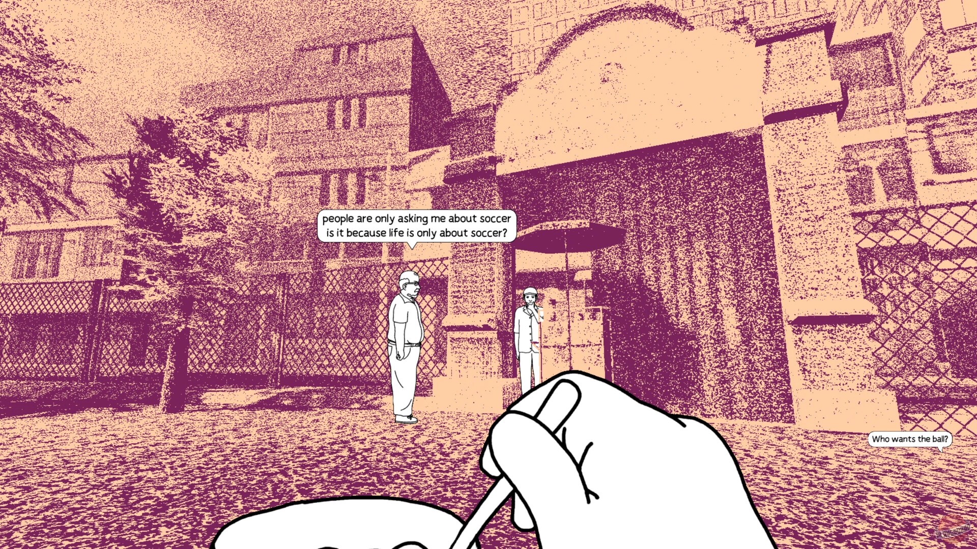 Скриншот из игры despelote - 2