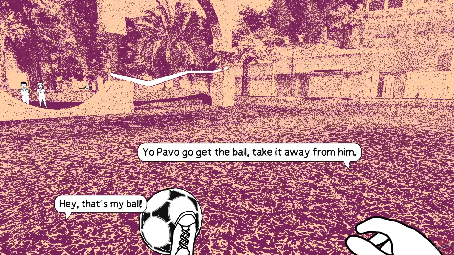 Скриншот из игры despelote - 23