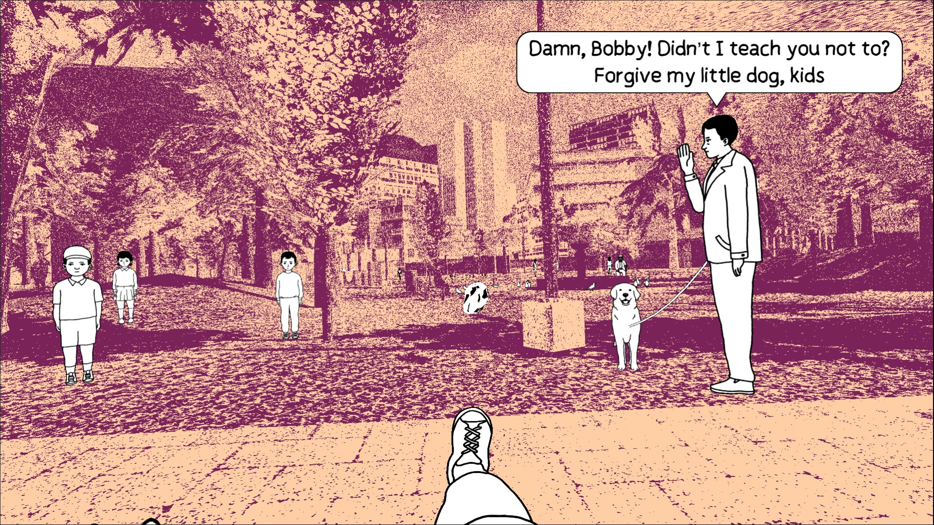 Скриншот из игры despelote - 19