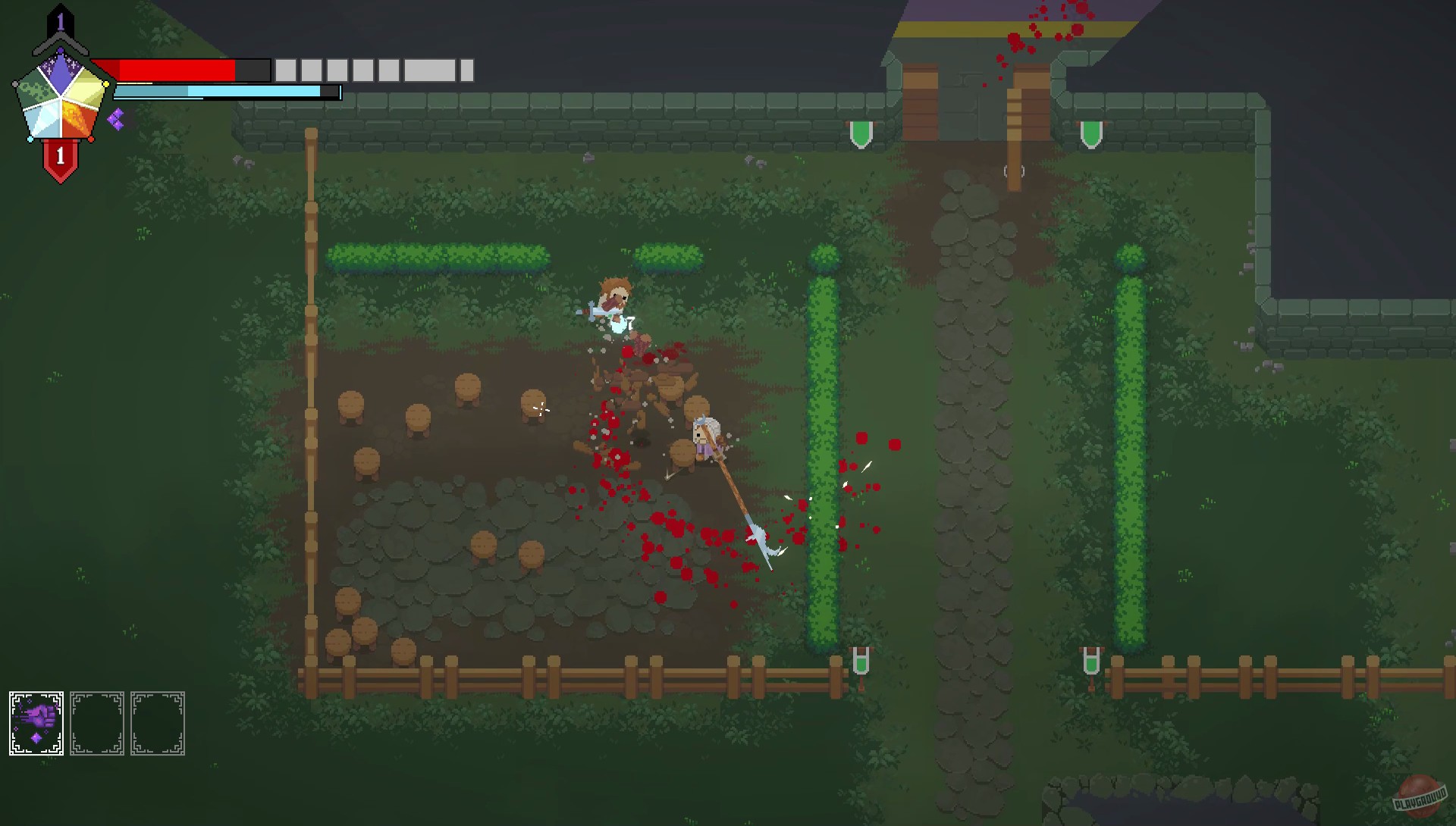 Скриншот из игры A Violent Revelry - 5